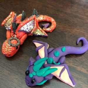 CUSTOM CLAY CHARMS/ART